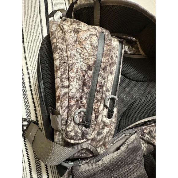 ASIO Gear Treestand Pack Raptor Camo NWT Bowhunting Saddle Hunting Backpack - Picture 13 of 16